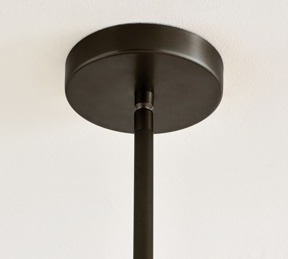 Bridget Metal Pendant (14"-17")