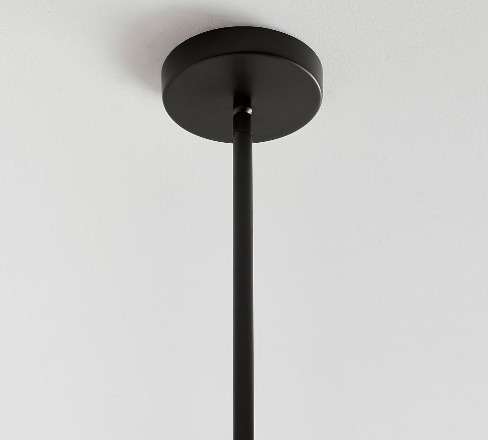 Bridget Recycled Glass Flared Pendant (13"-18")