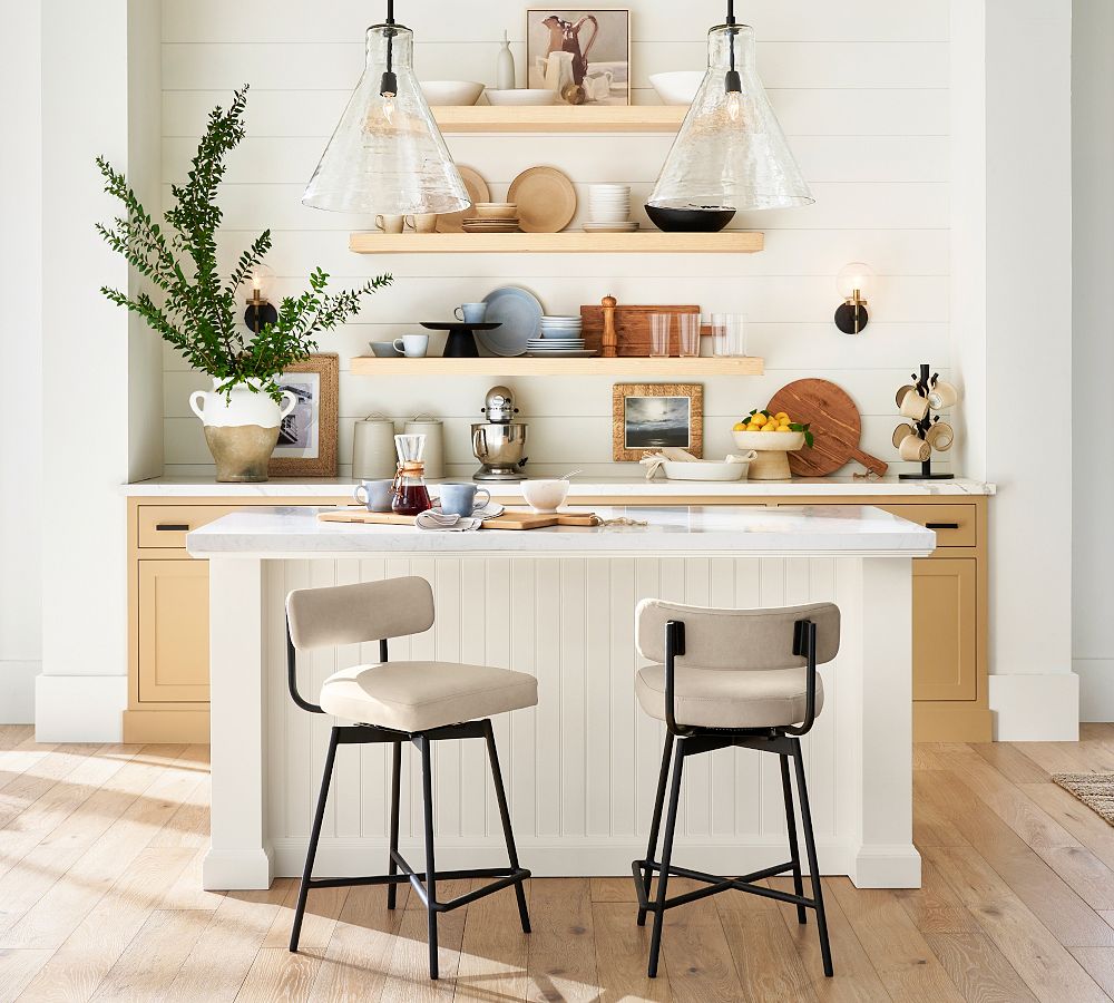 Bridget Recycled Glass Flared Pendant (13"-18")