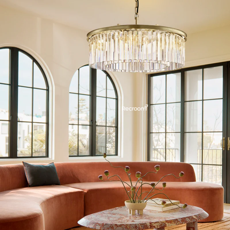 Odean Round Chandelier 32"