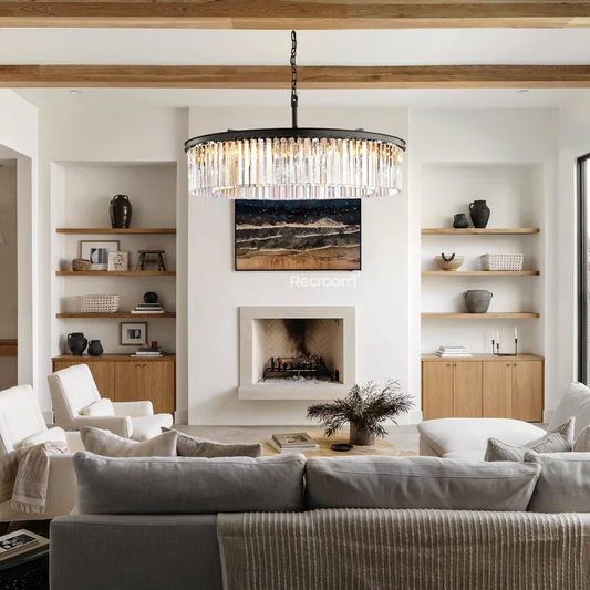 Odean Round Chandelier 44"