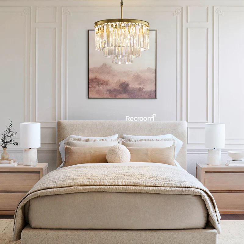 Odean Round Chandelier 20" 32" 44" Tiers