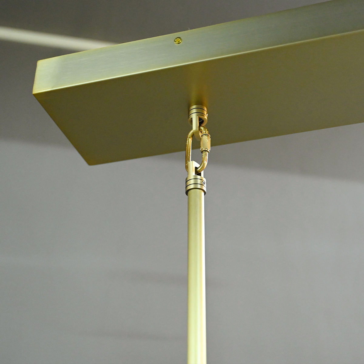 Cannel Linear Chandelier 67"