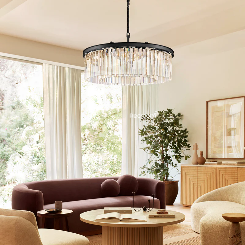 Odean Round Chandelier 32"