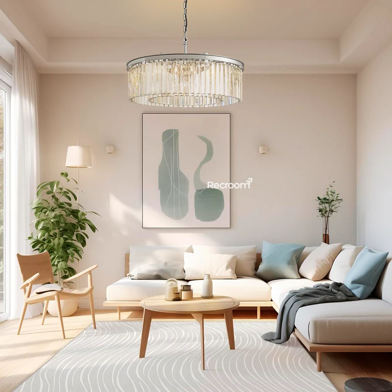 Odean Round Chandelier 32"