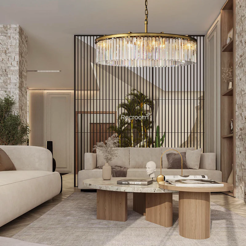 Odean Round Chandelier 44"