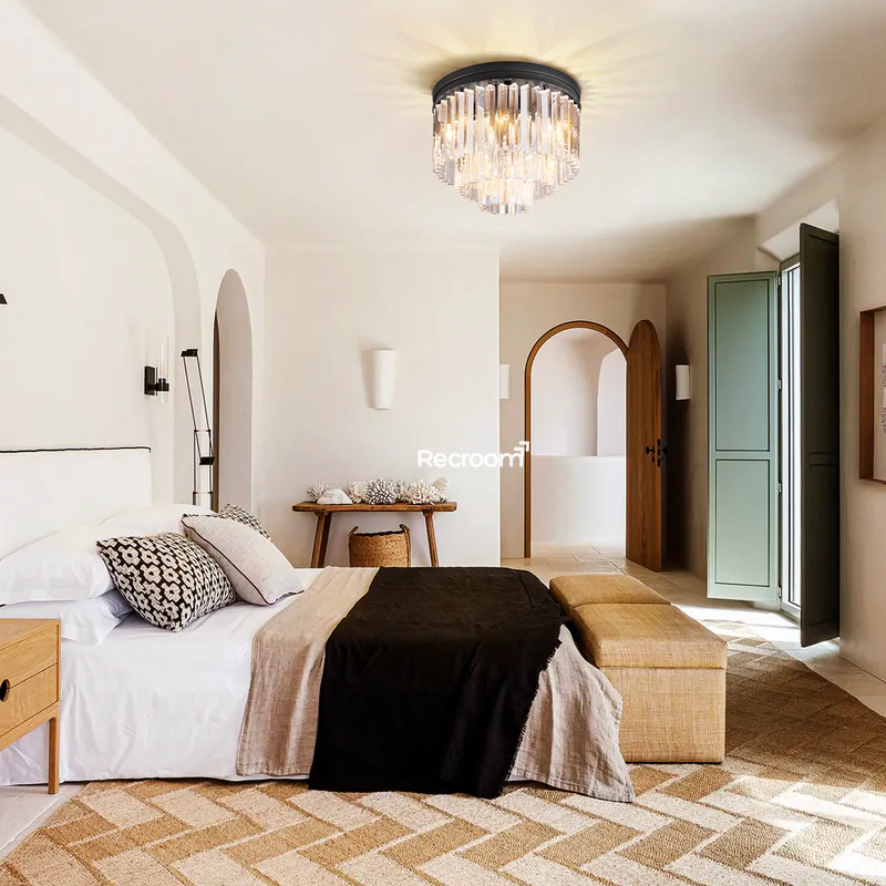 Odean Round Flushmount 20" 32"