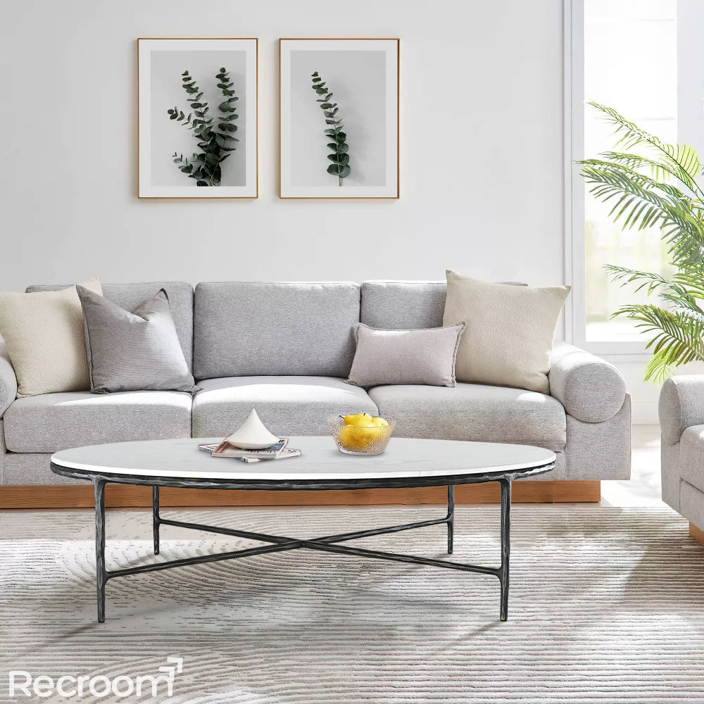 Thaddeo Marble Round Coffee Table