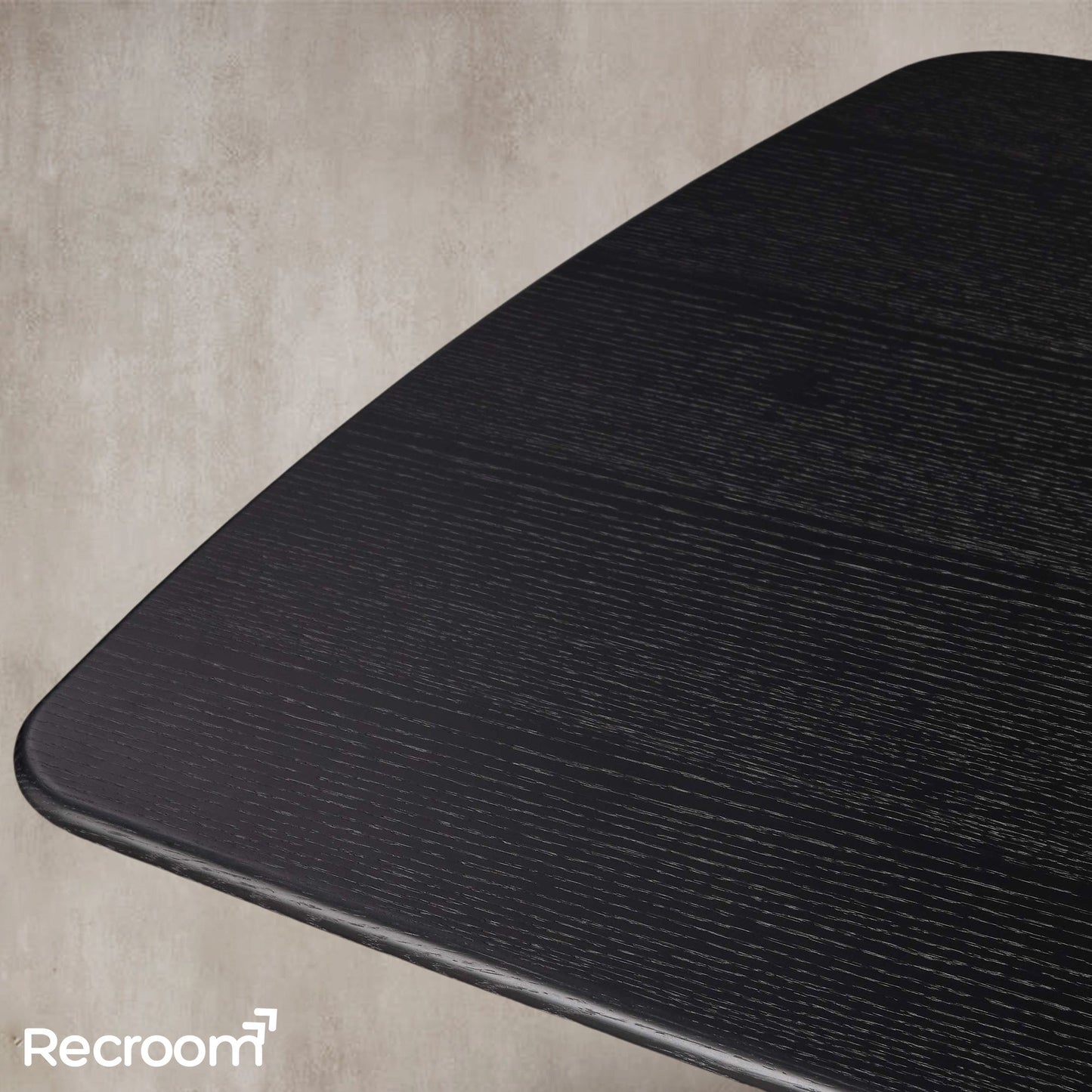 San Germani Wood Dining Table with Clement Base