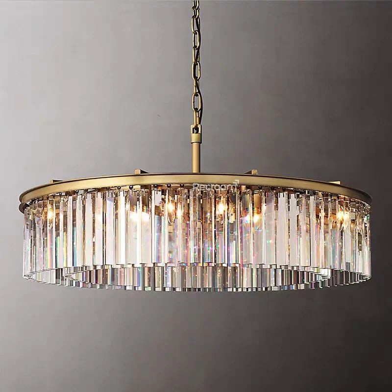 Odean Round Chandelier 44"