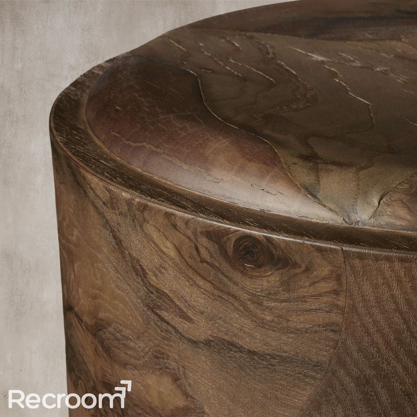 Pola Round Plinth End Table