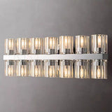 Arcachonest Crystal Wall Sconce 20"W