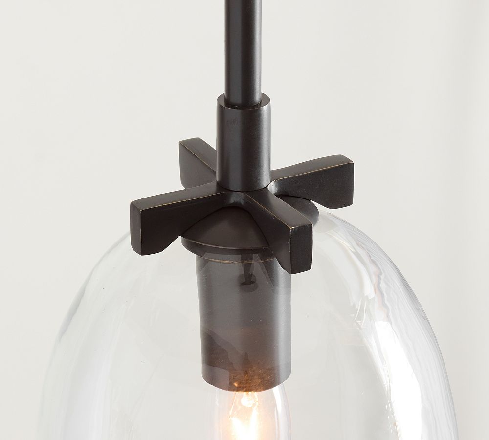 Chamberlin Metal Pendant (6"-13")