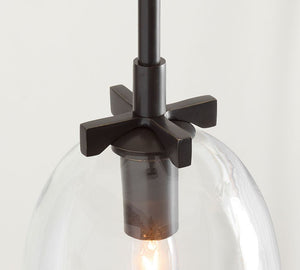 Chamberlin Metal Pendant (6"-13")