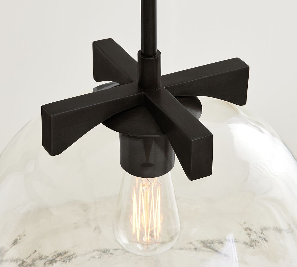 Chamberlin Metal Pendant (6"-13")