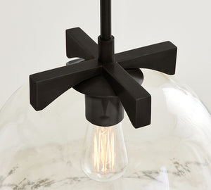 Chamberlin Metal Pendant (6"-13")