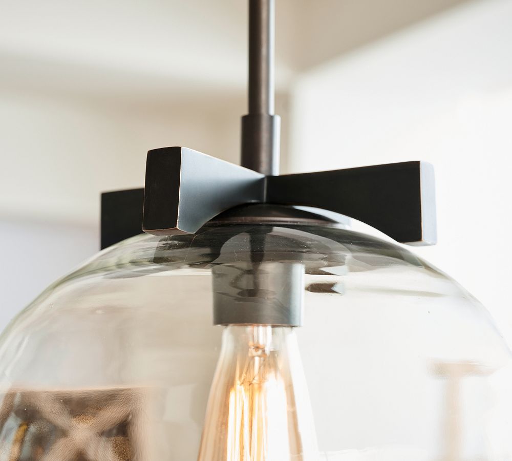 Chamberlin Metal Pendant (6"-13")