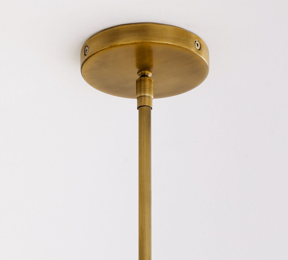 Chamberlin Metal Round Chandelier (50")