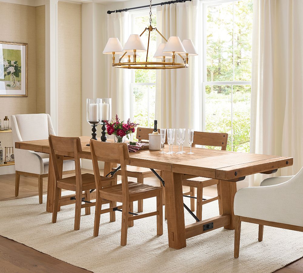 Chambers Metal Round Chandelier (36")