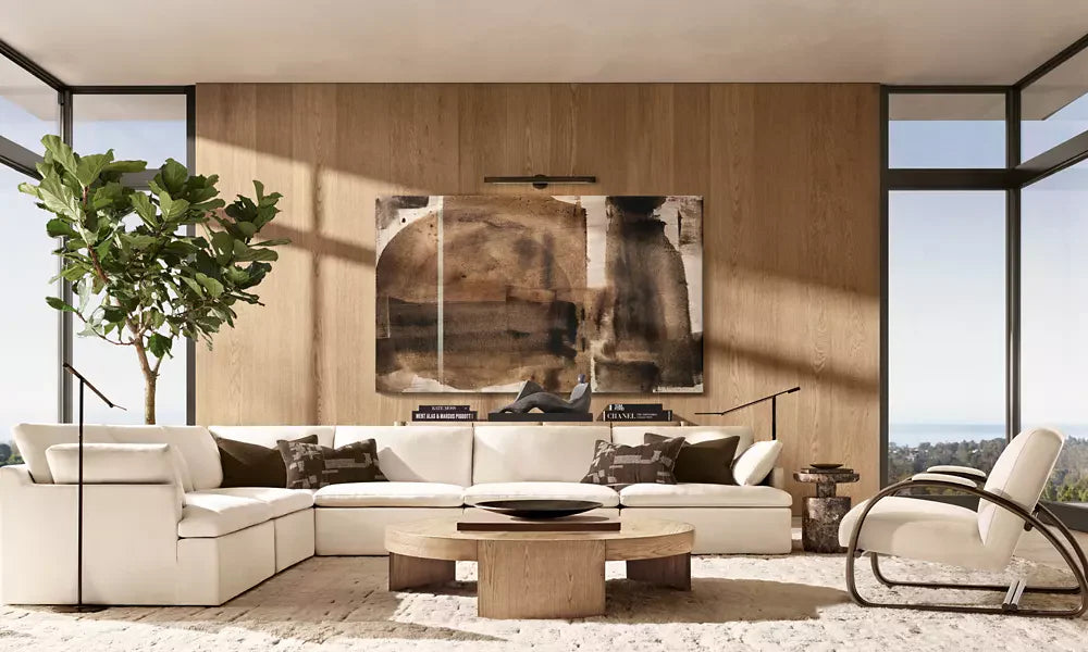 Kloud Modular Track Arm Left-Arm L-Sectional