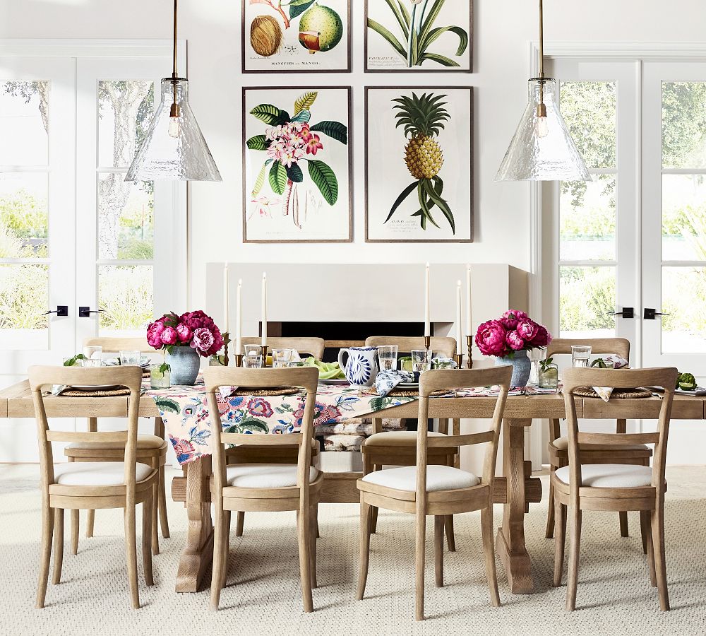 Bridget Recycled Glass Flared Pendant (13"-18")