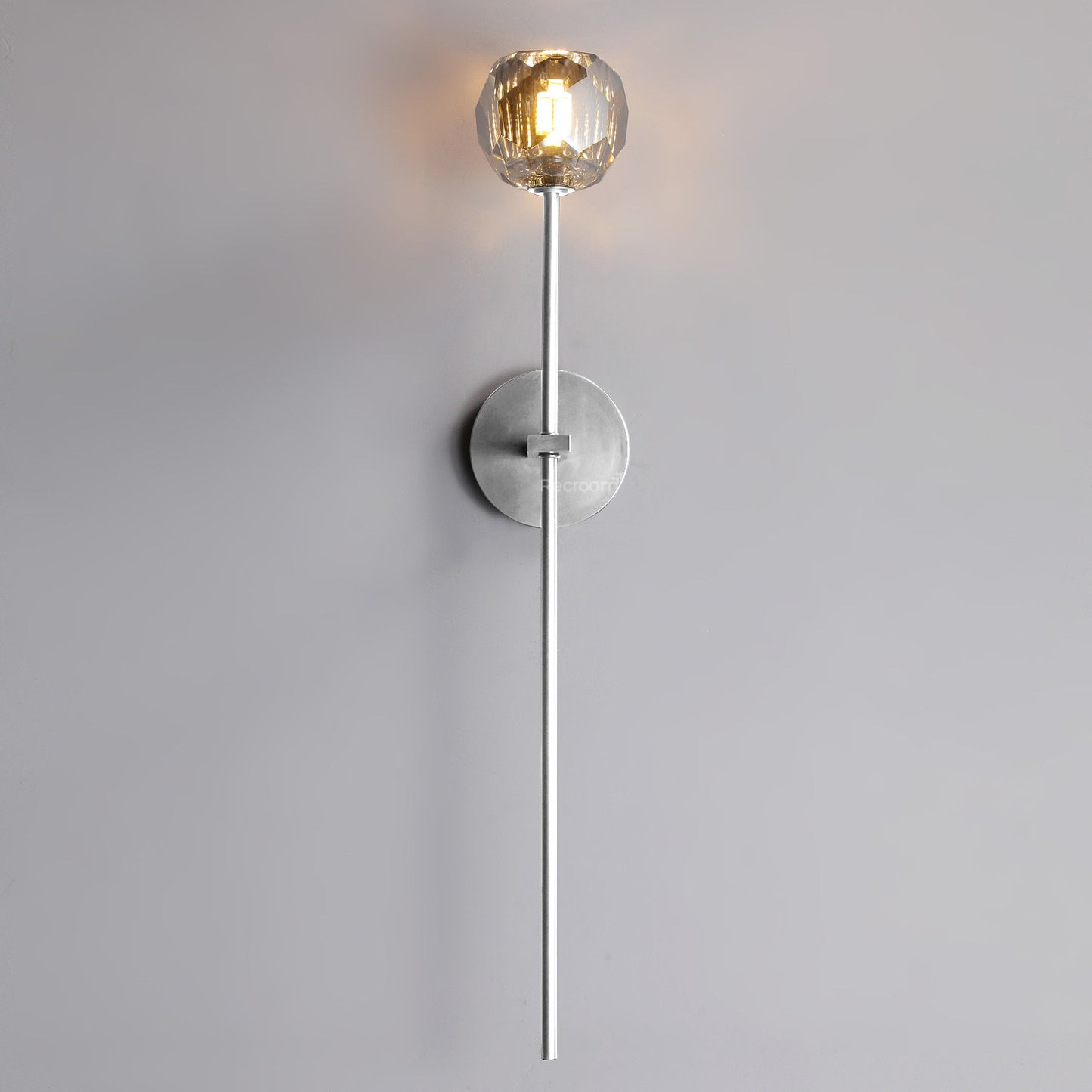 Boulew Crystal Glass Grand Sconce 6"