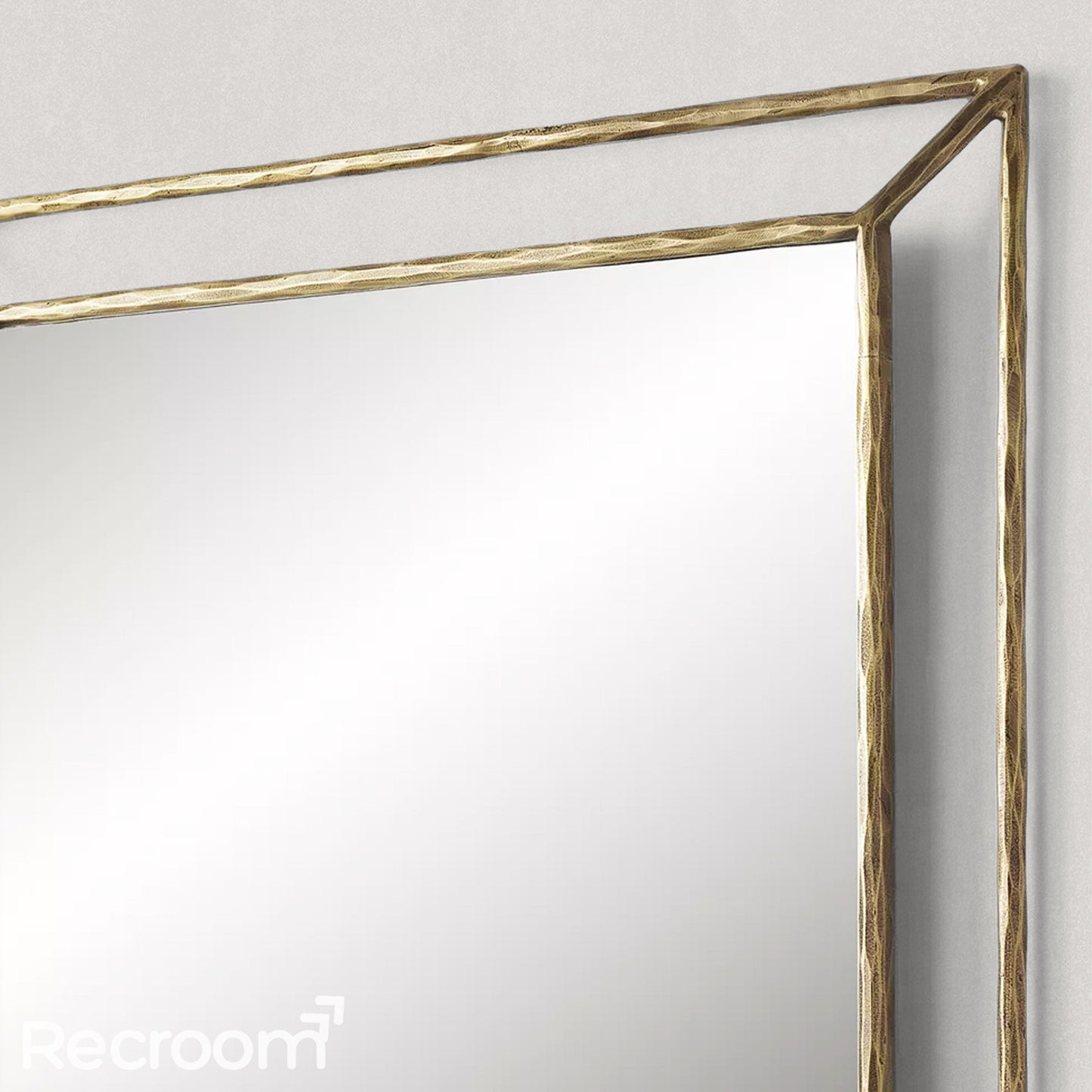 Thaddeo Open Beveled Mirror