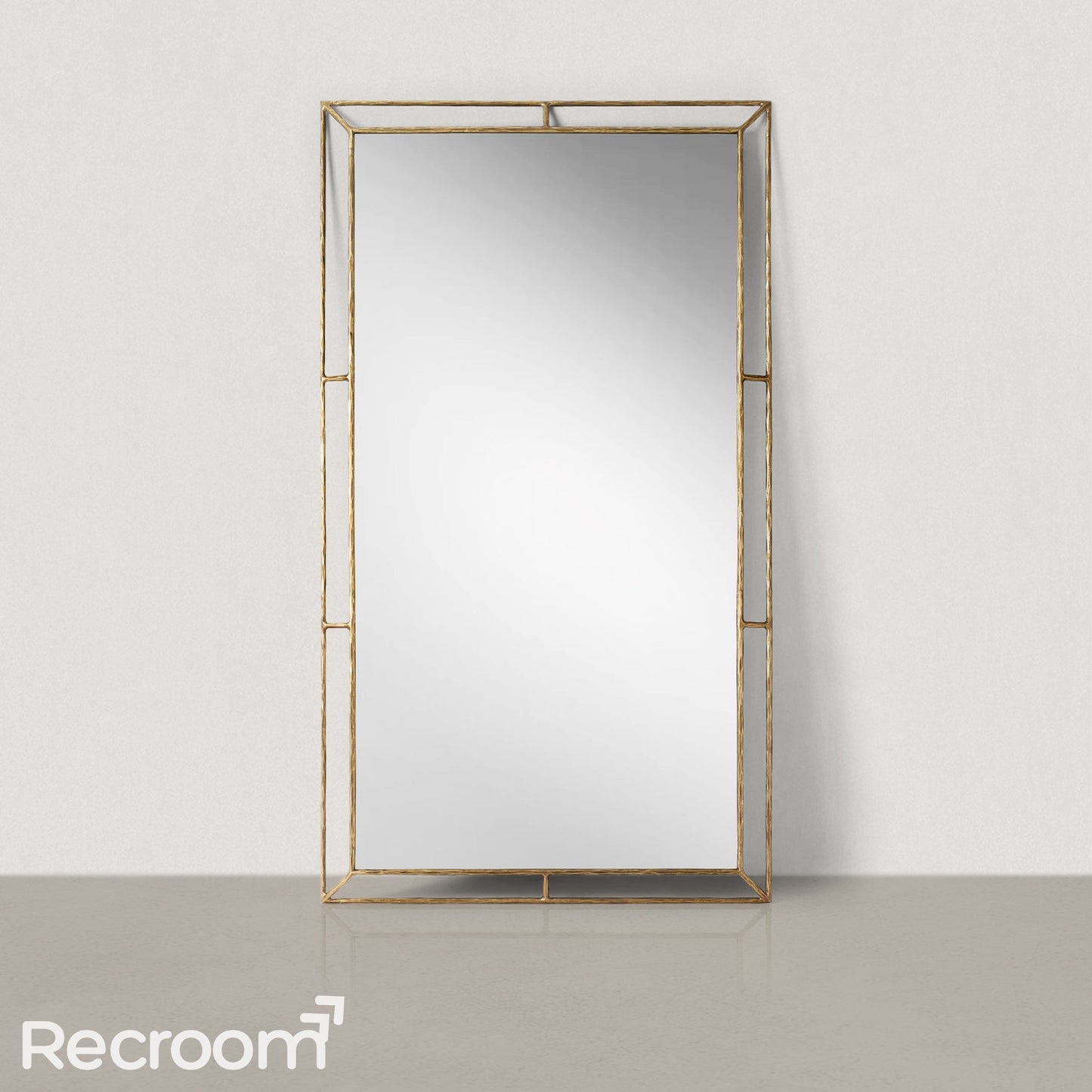 Thaddeo Open Beveled Mirror