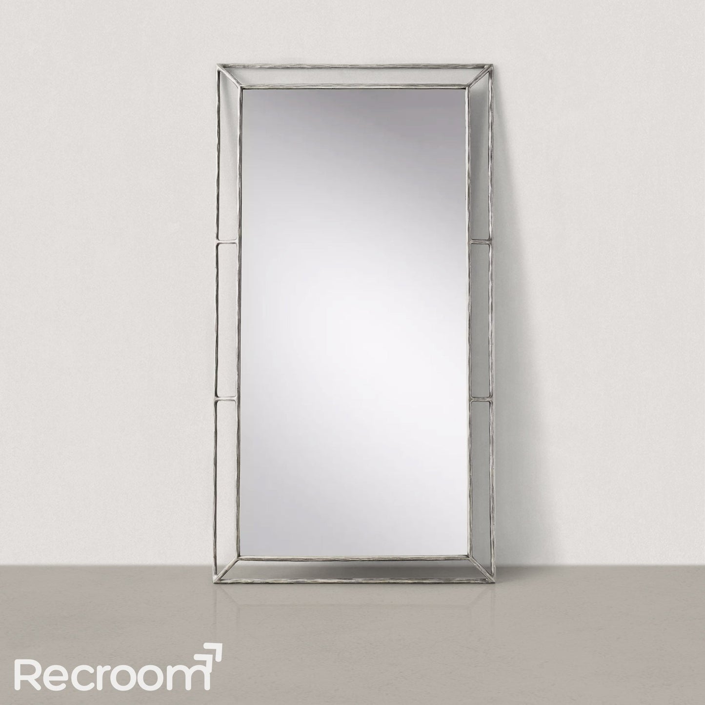 Thaddeo Open Beveled Mirror