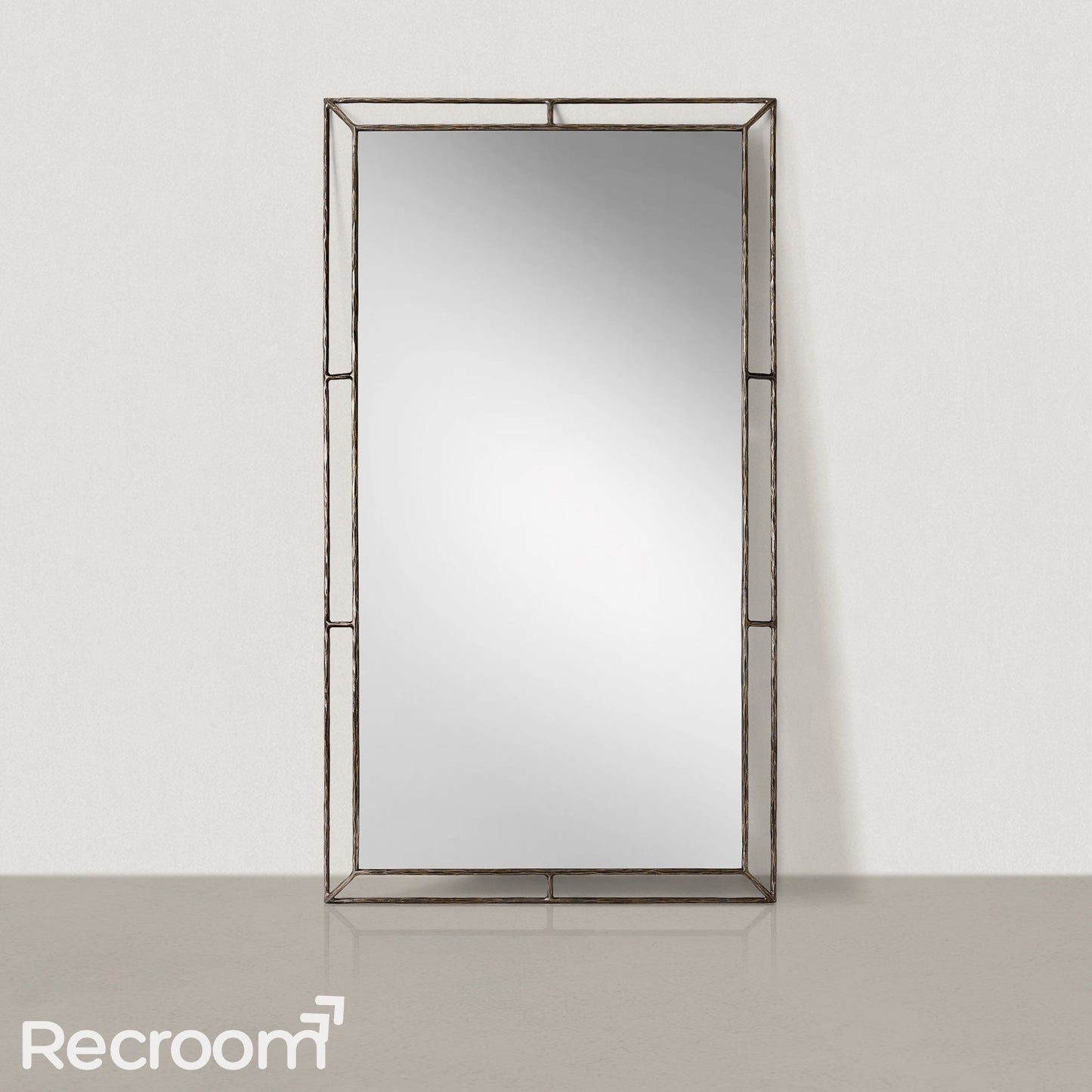 Thaddeo Open Beveled Mirror