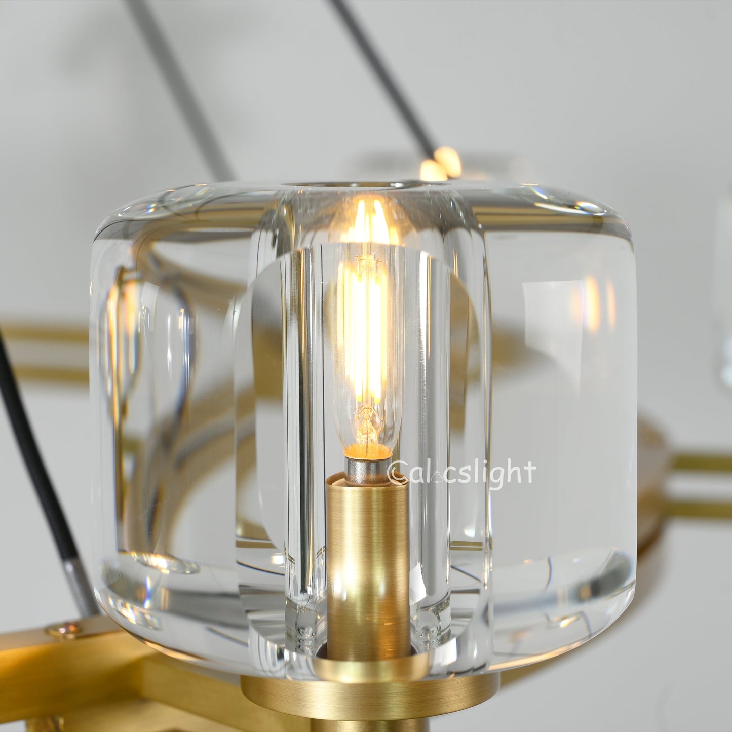 Demarat Linear Chandelier 54"