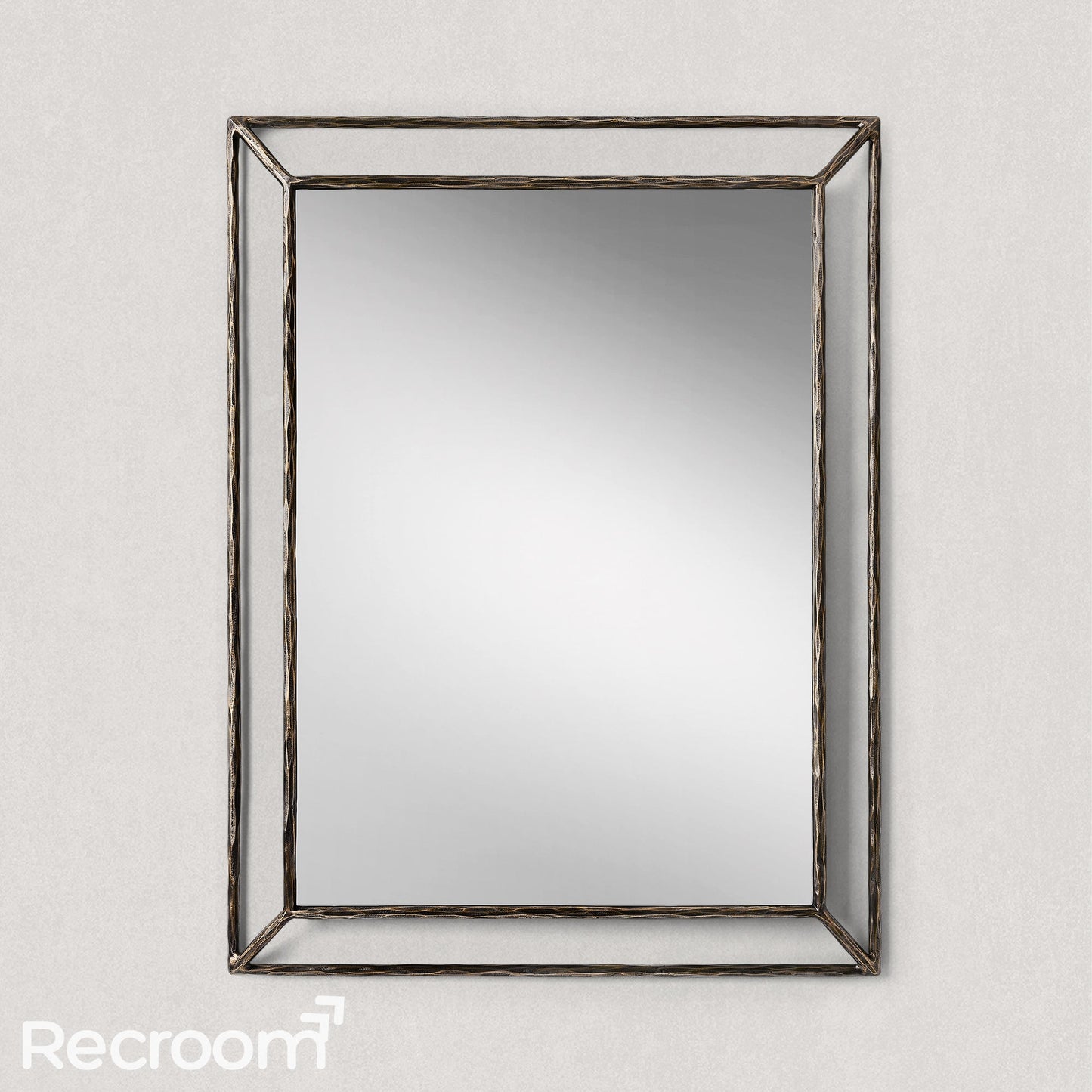 Thaddeo Open Beveled Mirror