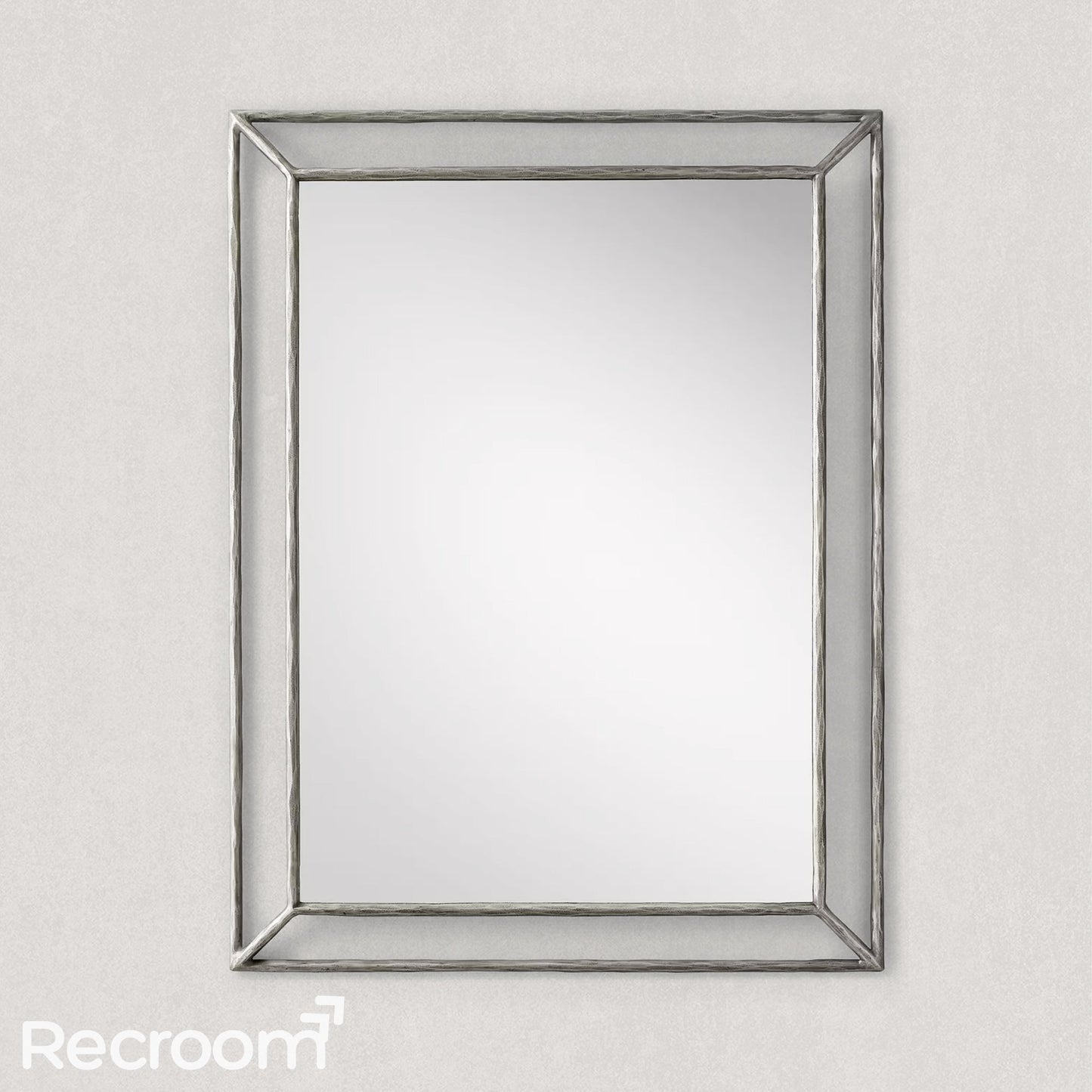 Thaddeo Open Beveled Mirror
