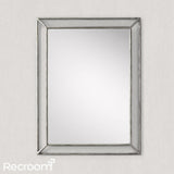 Thaddeo Open Beveled Mirror