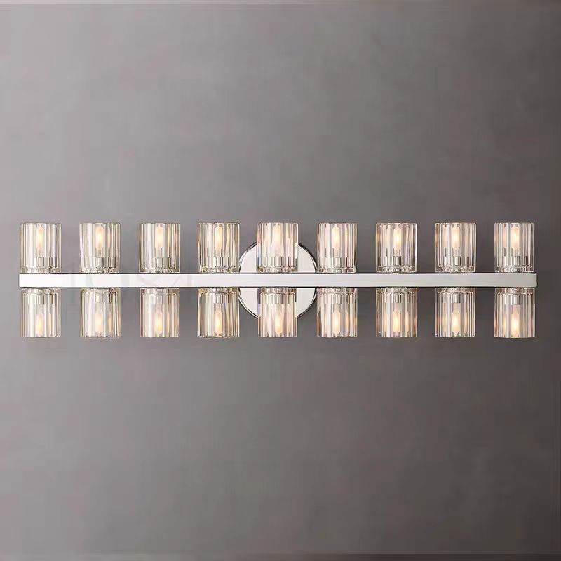 Arcachonest Crystal Wall Sconce 26"W