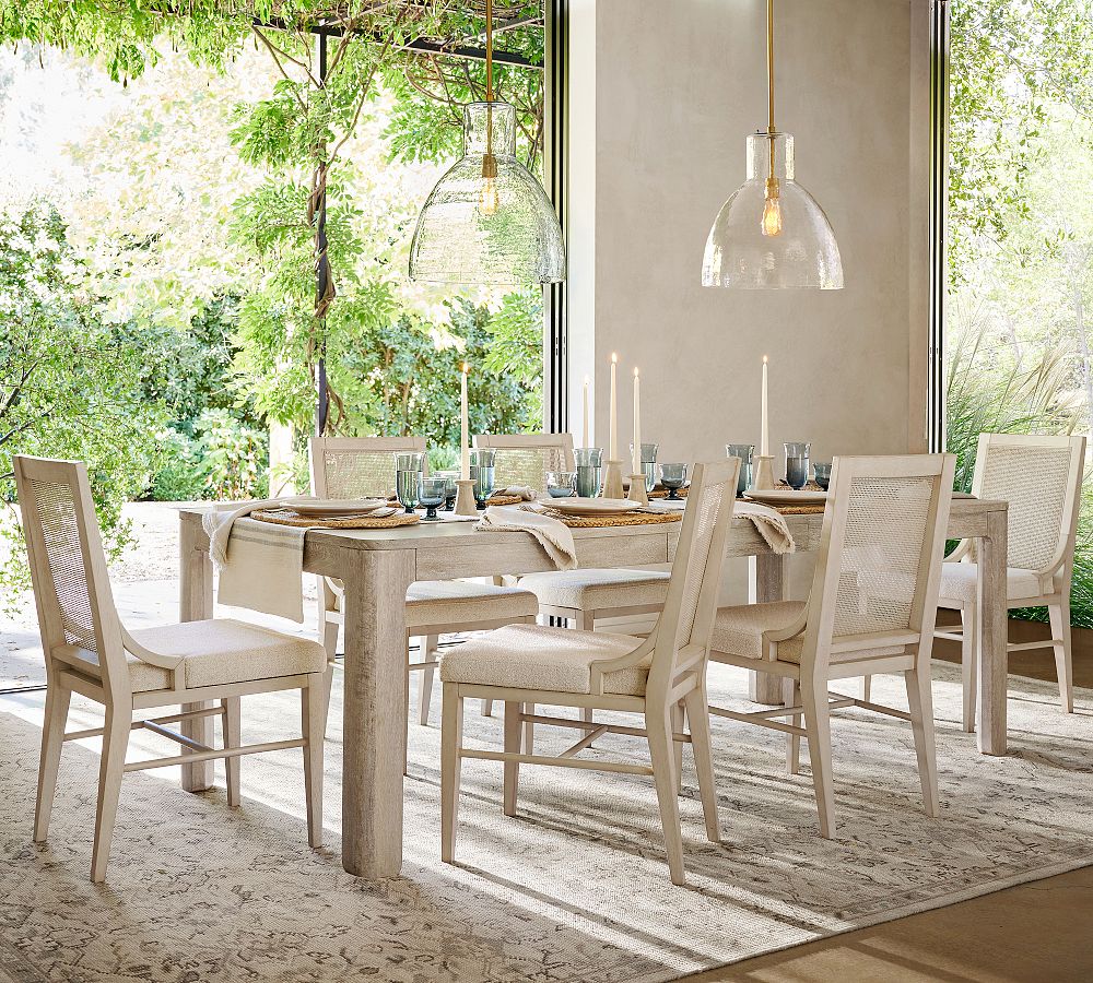 Bridget Recycled Glass Pendant (8"-17")