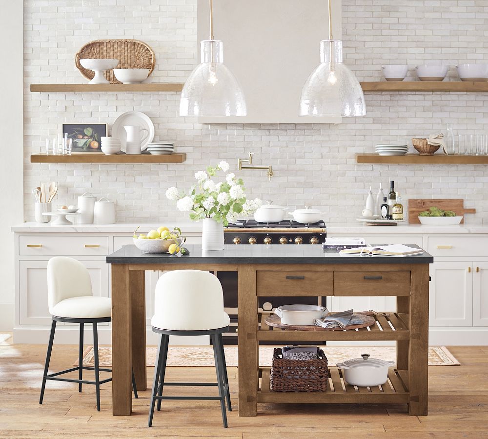 Bridget Recycled Glass Pendant (8"-17")