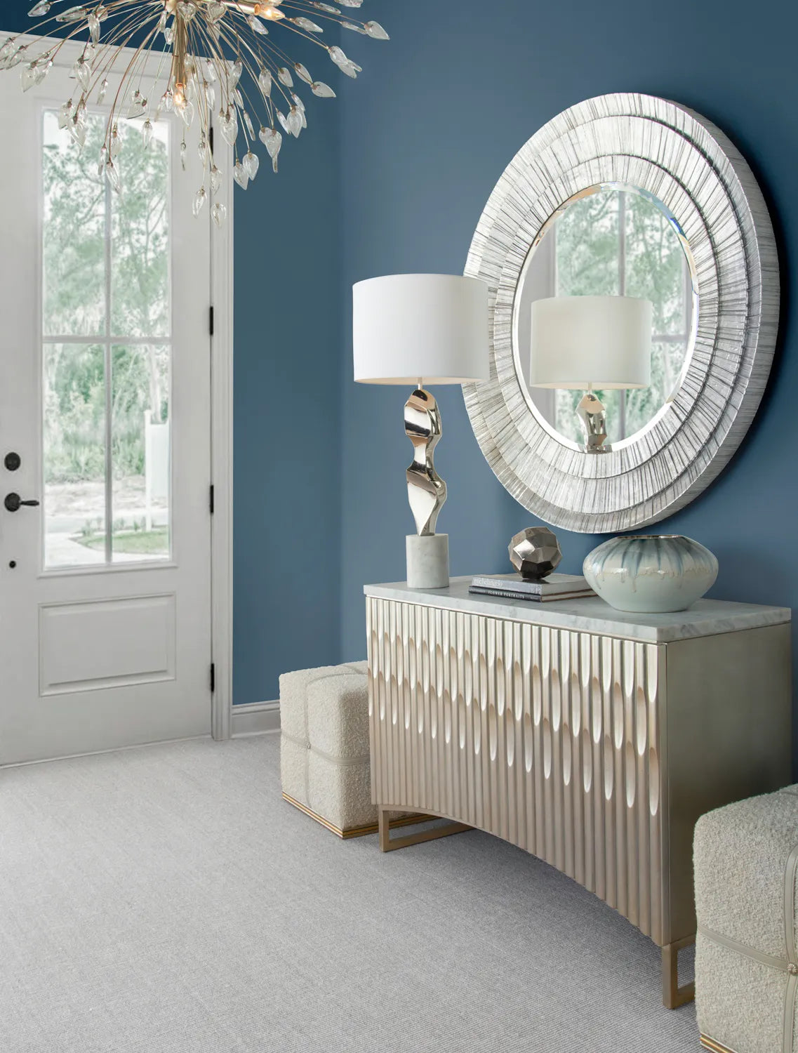 Reveille: Crystal Constellation Ten-Light Pendant AJC-9239