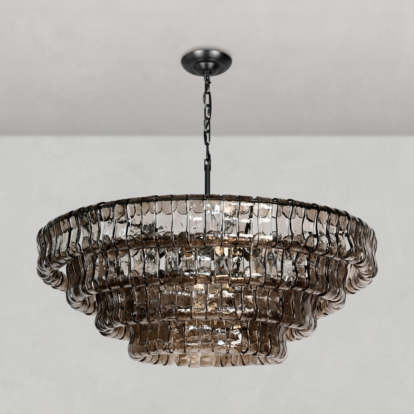 Ghiaccio Round Chandelier36" 48" 60"