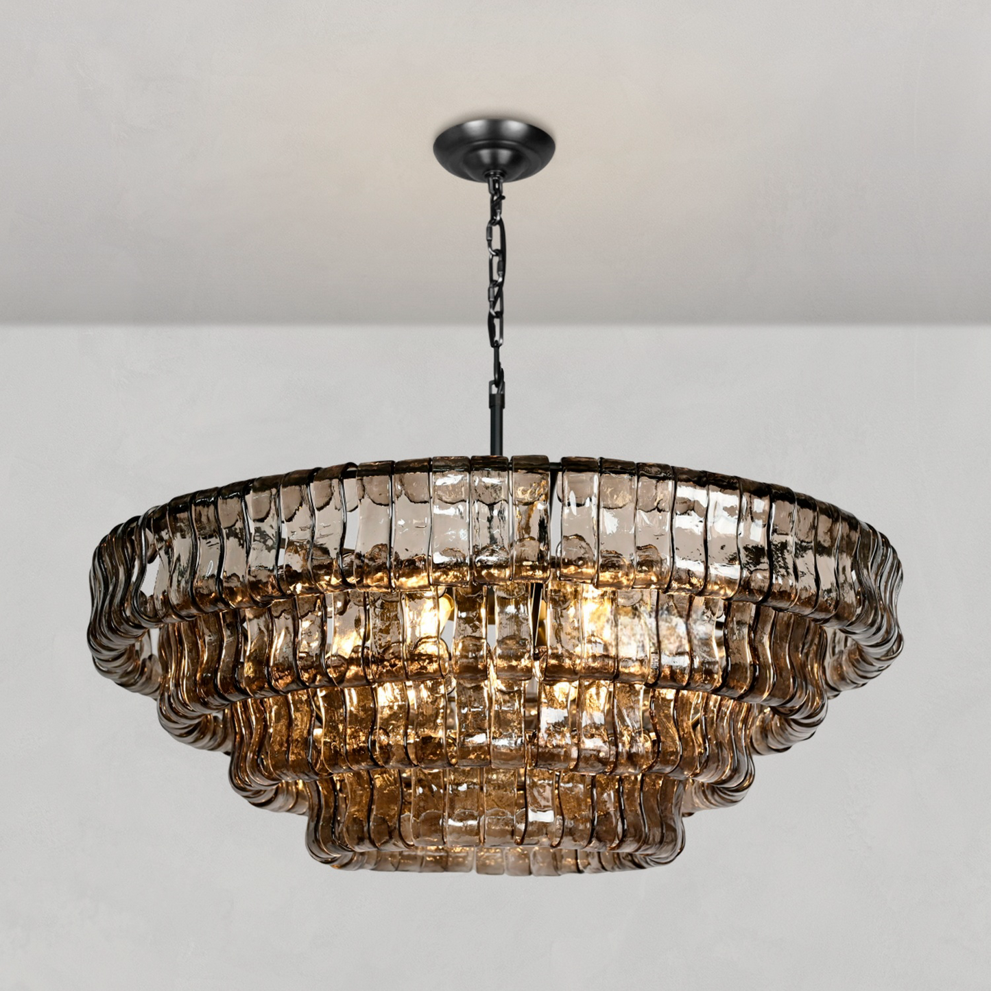 Ghiaccio Round Chandelier36" 48" 60"
