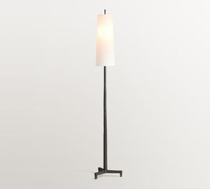 Fallon Forged-Iron Floor Lamp (70")