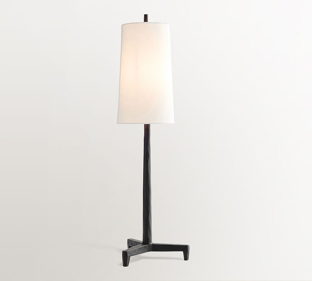 Fallon Forged-Iron Table Lamp (32")