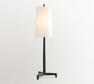 Fallon Forged-Iron Table Lamp (32")