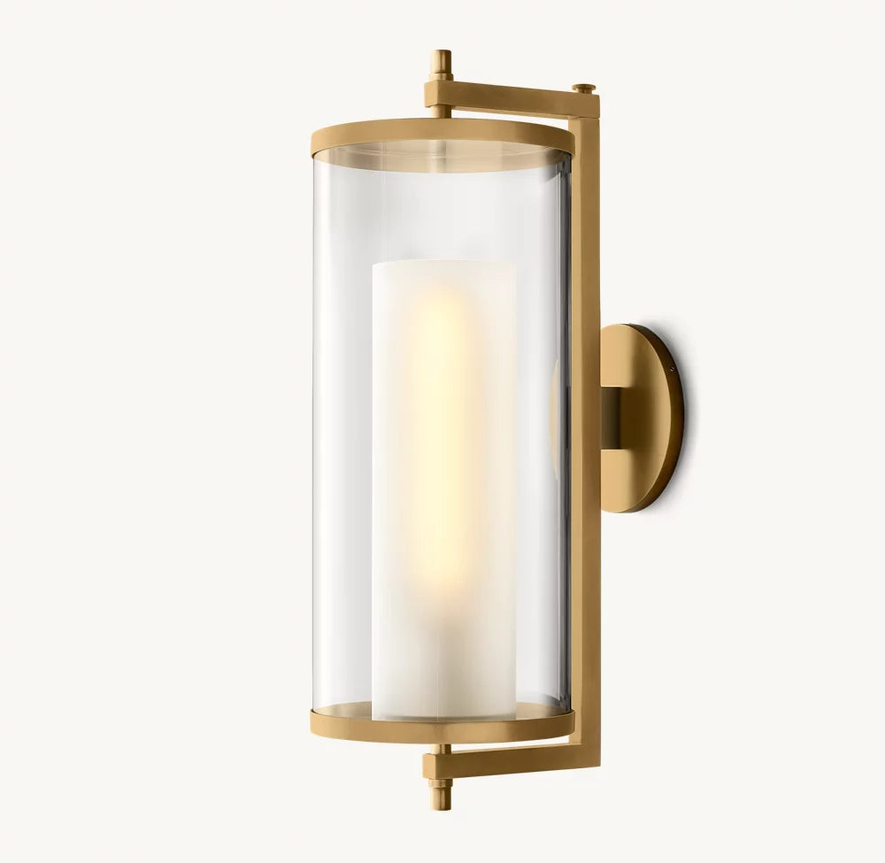 Devaux Grand Round Sconce