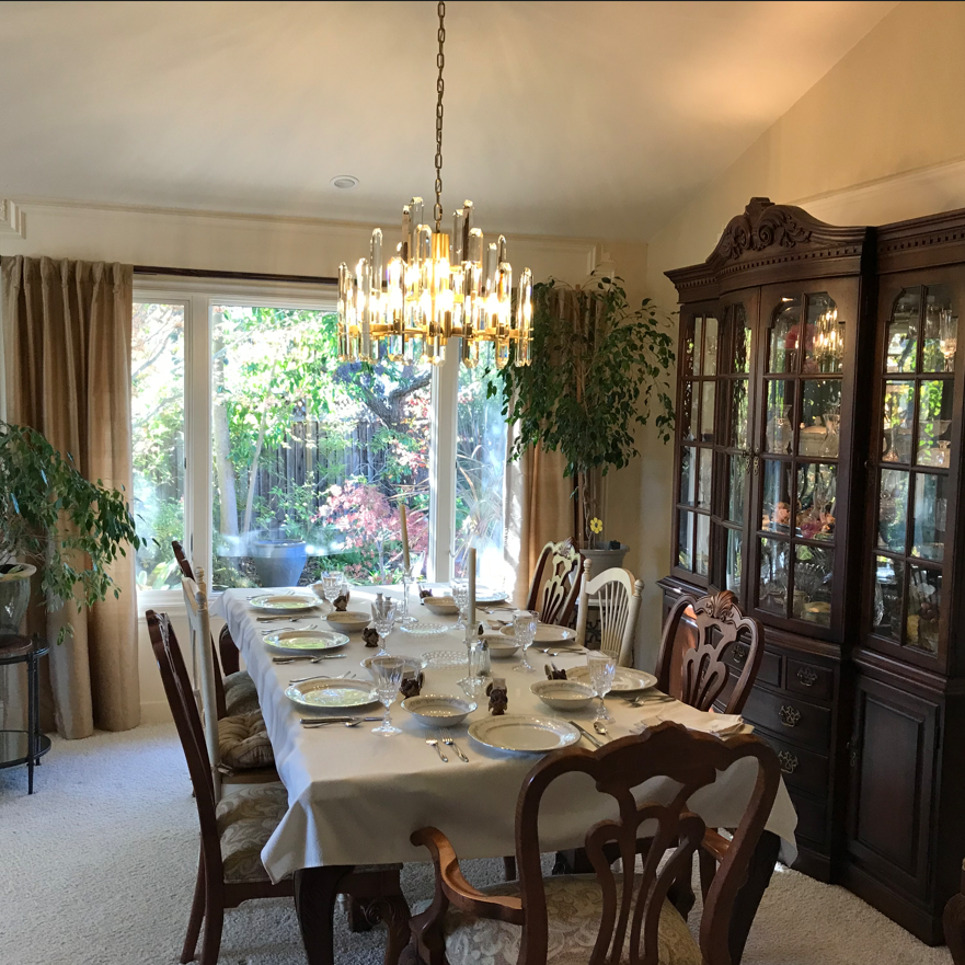 Bonington Round Chandelier 24"