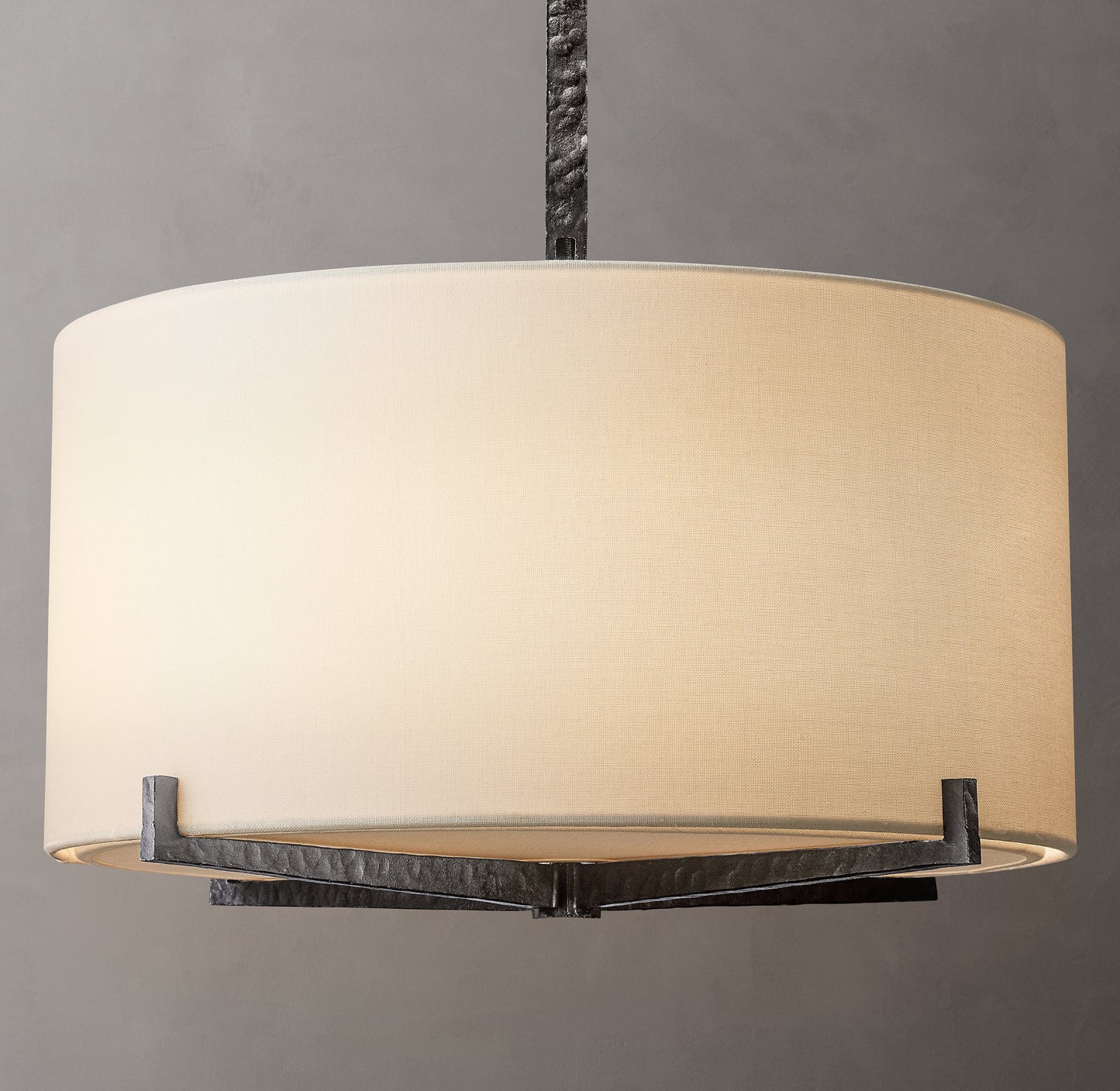 Ryder Linen Pendant 19'' 23''D