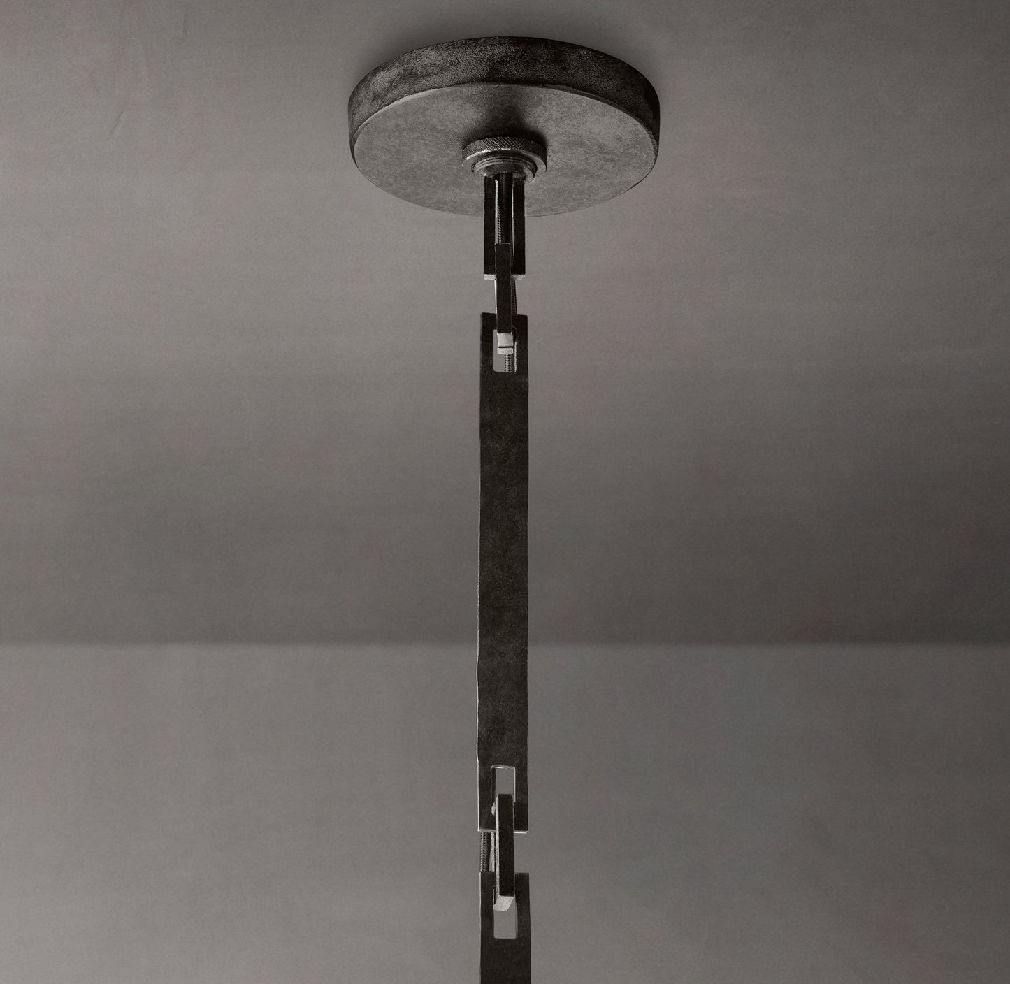 Ryder Linen Pendant 19'' 23''D