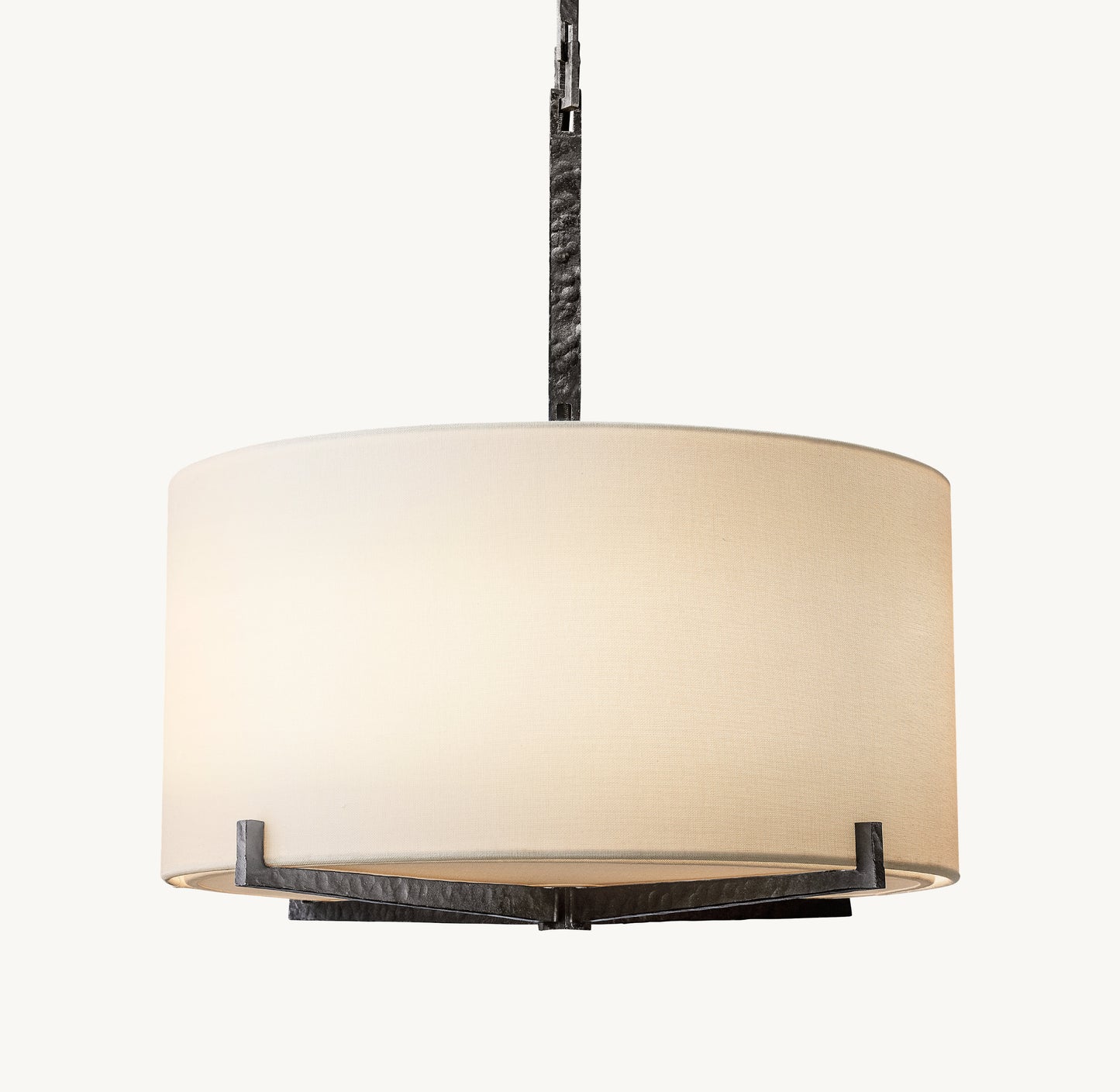 Ryder Linen Pendant 19'' 23''D