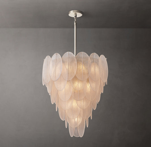 Vanetti Tiered Round Chandelier 37"