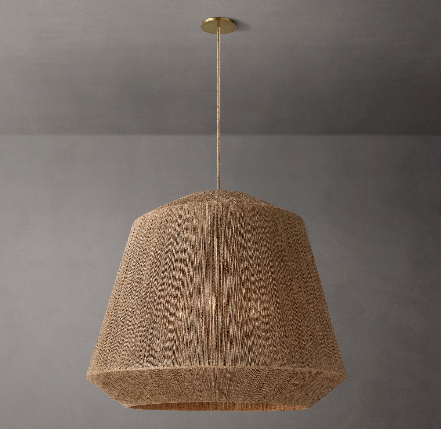 Ceva Cloche Pendant 36"